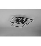 Lampy sufitowe LED - RL MOBILE Sufitowa Nowoczesna 1xLED max 27W 2700-6000K Czarny Mat R62883132 - produkt 6