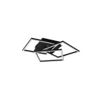 Lampy sufitowe LED - RL MOBILE Sufitowa Nowoczesna 1xLED max 27W 2700-6000K Czarny Mat R62883132 - produkt 7