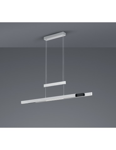 Trio TRAJAN Wisząca Nowoczesna 1xLED max 45W 2700K-5000K Aluminium Szczotkowane 375310505 - product 2
