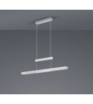 Lampy wiszące - Trio TRAJAN Wisząca Nowoczesna 1xLED max 45W 2700K-5000K Aluminium Szczotkowane 375310505 - produkt 3