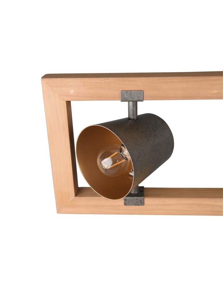 Trio BELL Wisząca Nowoczesna 4xE14 max 25W Nikiel Antyczny 301900467