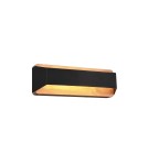 Kinkiety nowoczesne - Trio ARINO Ścienna Nowoczesna 1xLED max 13W 3000K Czarny Mat 224819132 - produkt 1