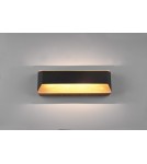 Kinkiety nowoczesne - Trio ARINO Ścienna Nowoczesna 1xLED max 13W 3000K Czarny Mat 224819132 - produkt 2