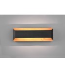 Kinkiety nowoczesne - Trio ARINO Ścienna Nowoczesna 1xLED max 13W 3000K Czarny Mat 224819132 - produkt 3