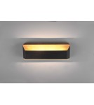 Kinkiety nowoczesne - Trio ARINO Ścienna Nowoczesna 1xLED max 13W 3000K Czarny Mat 224819132 - produkt 4