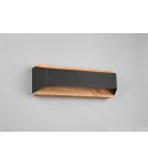 Kinkiety nowoczesne - Trio ARINO Ścienna Nowoczesna 1xLED max 13W 3000K Czarny Mat 224819132 - produkt 5
