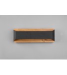 Kinkiety nowoczesne - Trio ARINO Ścienna Nowoczesna 1xLED max 13W 3000K Czarny Mat 224819132 - produkt 6