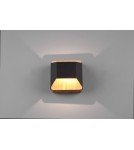 Kinkiety nowoczesne - Trio ARINO Ścienna Nowoczesna 1xLED max 4W 3000K Czarny Mat 224810132 - product 2