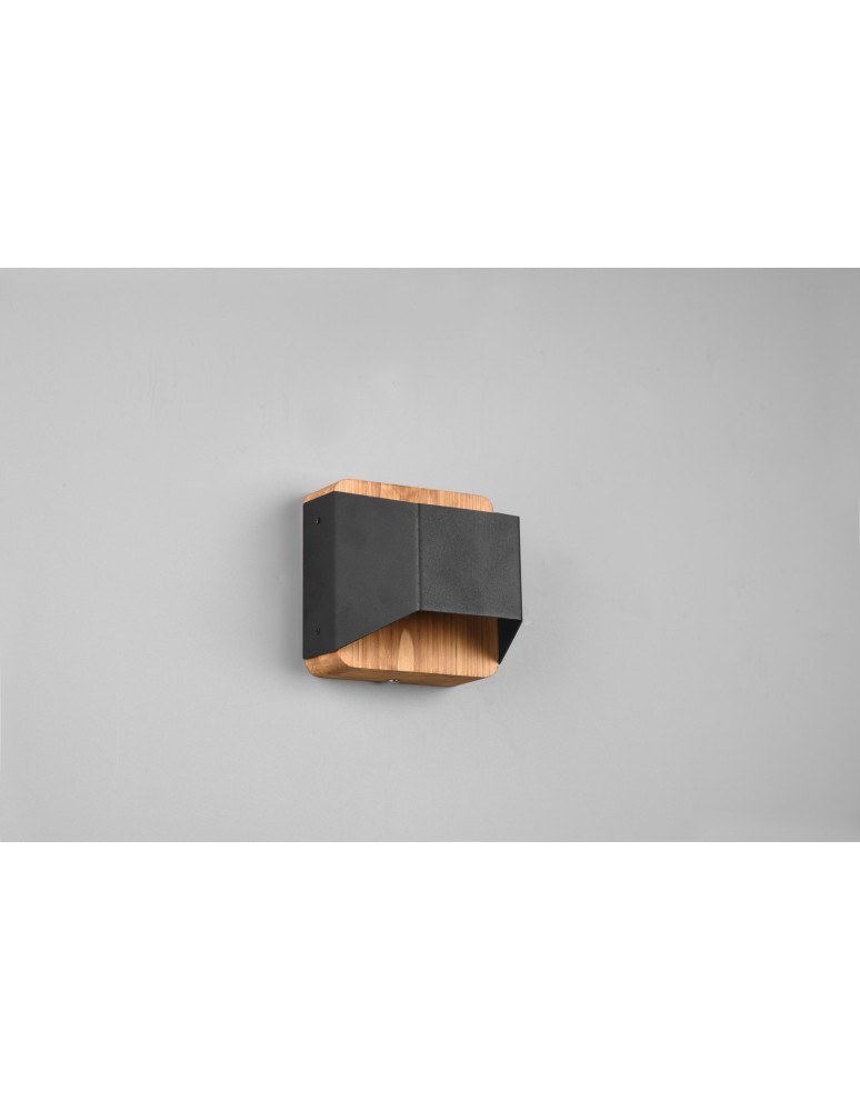 Kinkiety nowoczesne - Trio ARINO Ścienna Nowoczesna 1xLED max 4W 3000K Czarny Mat 224810132 - product kolory-swiatla.pl 4