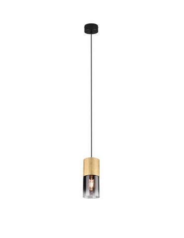 Trio ROBIN Wisząca Nowoczesna 1xE27 max 28W Mosiądz Mat 310600154
