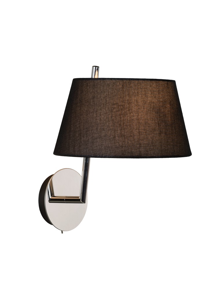 Kinkiety z abażurem - Lucide SAXEN Ścienna 1xE27/60W exc 40201/01/11 - produkt kolory-swiatla.pl 2