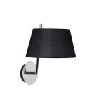 Kinkiety z abażurem - Lucide SAXEN Ścienna 1xE27/60W exc 40201/01/11 - produkt 3
