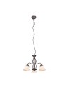 Trio RUSTICA Wisząca Klasyczna 3xE14 max 40W Rdzawy 101000324