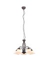 Trio RUSTICA Wisząca Klasyczna 5xE14 max 40W Rdzawy 101000524