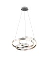 Trio YARA Wisząca Nowoczesna 1xLED max 60W 2300+3000+4000K Nikiel Mat 326210107