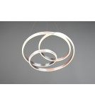 Lampy wiszące - Trio YARA Wisząca Nowoczesna 1xLED max 60W 2300+3000+4000K Nikiel Mat 326210107 - produkt 3