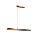 Lampy wiszące - Trio DEACON Wisząca Nowoczesna 1xLED max 42W 2700+4000+6500K Naturalny 326610232 - product 1