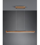 Lampy wiszące - Trio DEACON Wisząca Nowoczesna 1xLED max 42W 2700+4000+6500K Naturalny 326610232 - product 2