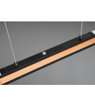 Lampy wiszące - Trio DEACON Wisząca Nowoczesna 1xLED max 42W 2700+4000+6500K Naturalny 326610232 - product 3