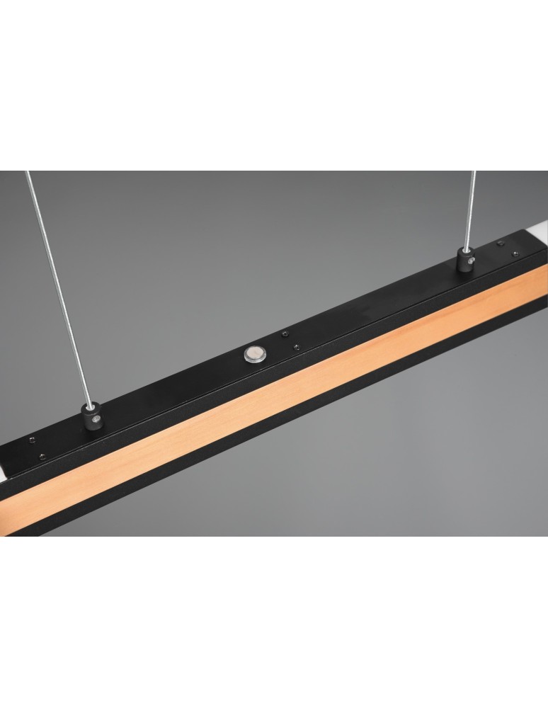 Trio DEACON Wisząca Nowoczesna 1xLED max 42W 2700+4000+6500K Naturalny 326610232