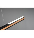 Lampy wiszące - Trio DEACON Wisząca Nowoczesna 1xLED max 42W 2700+4000+6500K Naturalny 326610232 - product 4