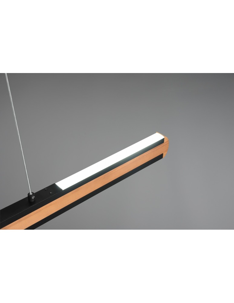 Trio DEACON Wisząca Nowoczesna 1xLED max 42W 2700+4000+6500K Naturalny 326610232