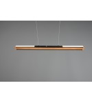 Lampy wiszące - Trio DEACON Wisząca Nowoczesna 1xLED max 42W 2700+4000+6500K Naturalny 326610232 - product 5