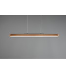Lampy wiszące - Trio DEACON Wisząca Nowoczesna 1xLED max 42W 2700+4000+6500K Naturalny 326610232 - product 6