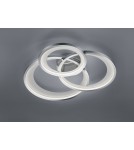 Lampy sufitowe LED - Trio GRANADA Sufitowa Nowoczesna 1xLED max 36W 3000K Chrom 673810306 - product 2