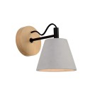 Kinkiety - Lucide POSSIO Ścienna E14 15cm H1 03213/01/41 - produkt 1