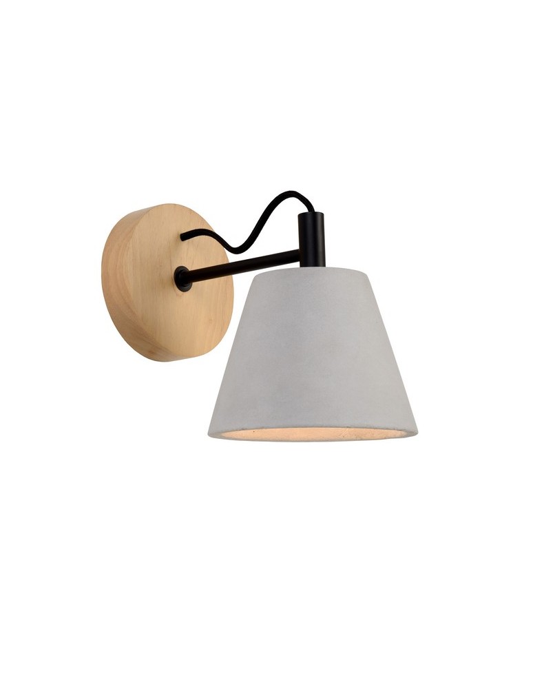 Lucide POSSIO Ścienna E14 15cm H1 03213/01/41