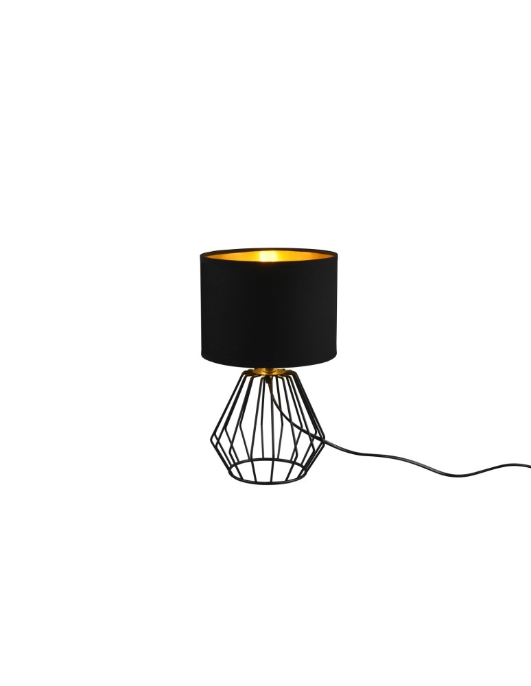 Lampki nocne - RL CHUCK Stołowa 1xE14 max 40W Czarny R50931002 - produkt kolory-swiatla.pl 1