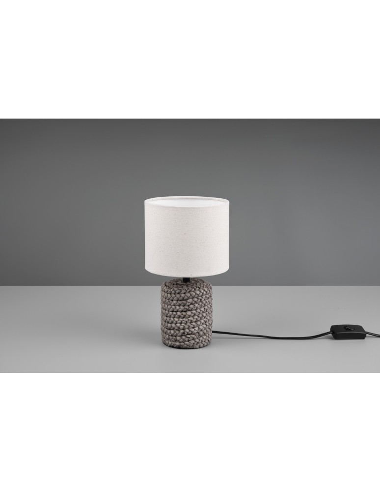 Lampki nocne - RL MALA Stołowa 1xE14 max 40W Brązowy R50941044 - product kolory-swiatla.pl 2