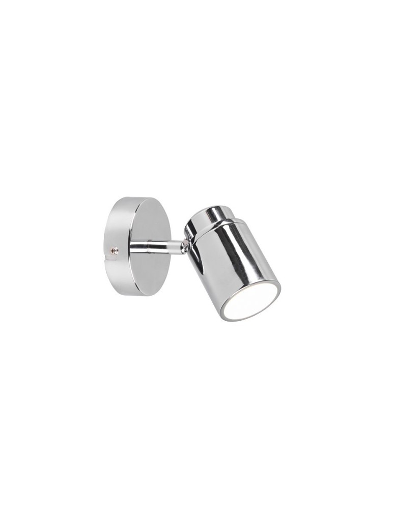 Trio ANGELO Ścienna Łazienkowa 1xGU10 max 5W Chrom 880400106
