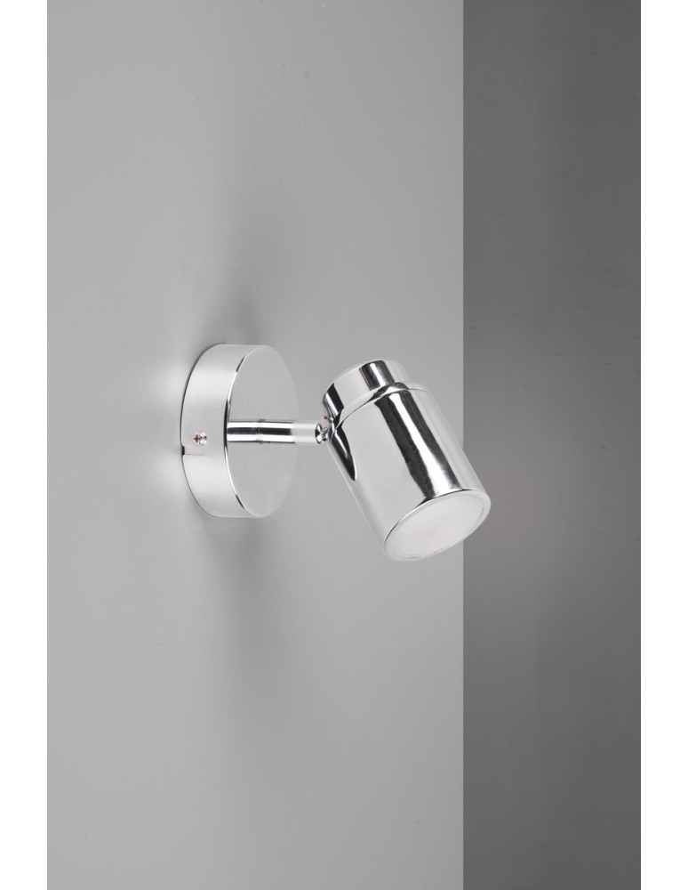 Trio ANGELO Ścienna Łazienkowa 1xGU10 max 5W Chrom 880400106