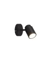 Trio ANGELO Ścienna Łazienkowa 1xGU10 max 5W Czarny Mat 880400132