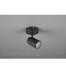Kinkiety łazienkowe - Trio ANGELO Ścienna Łazienkowa 1xGU10 max 5W Czarny Mat 880400132 - produkt 4