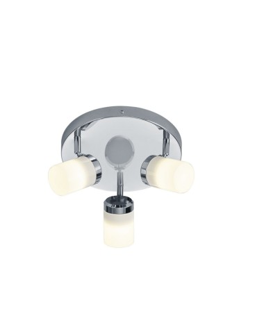 Trio ANGELO Sufitowa Łazienkowa 3xGU10 max 5W Chrom 880430306