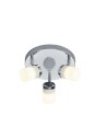 Trio ANGELO Sufitowa Łazienkowa 3xGU10 max 5W Chrom 880430306