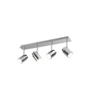 Lampy sufitowe łazienkowe - Trio ANGELO Sufitowa Łazienkowa 4xGU10 max 5W Chrom 880400406 - product 1