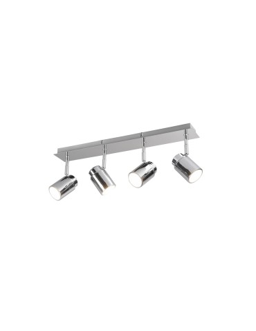 Trio ANGELO Sufitowa Łazienkowa 4xGU10 max 5W Chrom 880400406