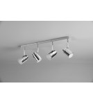 Lampy sufitowe łazienkowe - Trio ANGELO Sufitowa Łazienkowa 4xGU10 max 5W Chrom 880400406 - product 2
