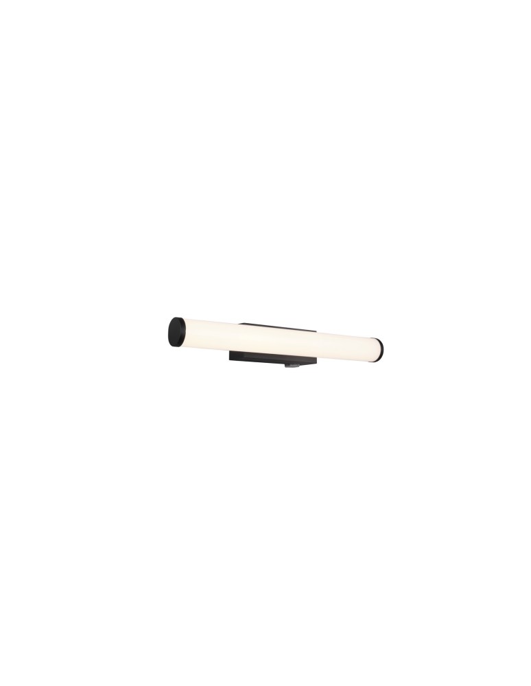 Kinkiety łazienkowe - Trio MATTIMO Ścienna Łazienkowa 1xLED max 4W 3000K Czarny Mat 283270132 - produkt kolory-swiatla.pl 1