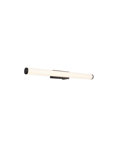 Trio MATTIMO Ścienna Łazienkowa IP44 1xLED max 6W 3000K Czarny Mat 283270232
