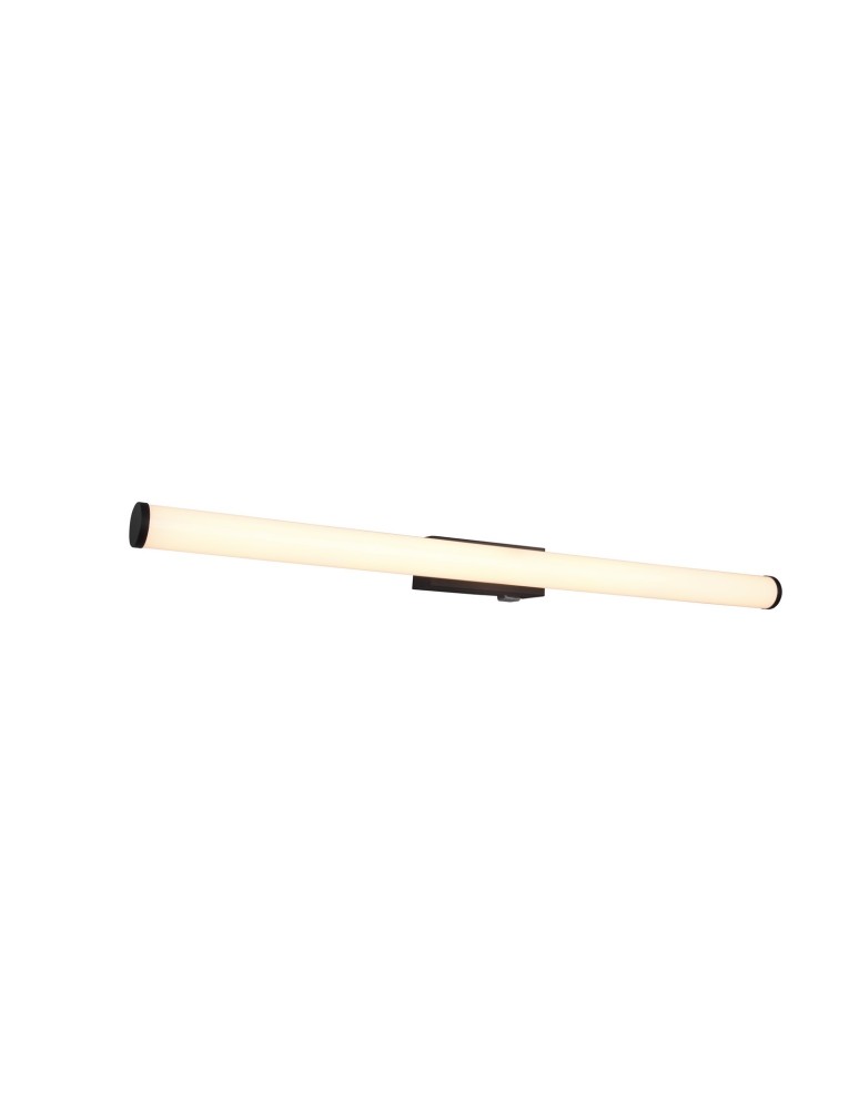 Kinkiety łazienkowe - Trio MATTIMO Ścienna Łazienkowa 1xLED max 8W 3000K Czarny Mat 283270332 - produkt kolory-swiatla.pl 1