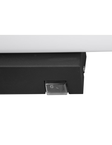 Trio MATTIMO Ścienna Łazienkowa 1xLED max 8W 3000K Czarny Mat 283270332 - produkt 2