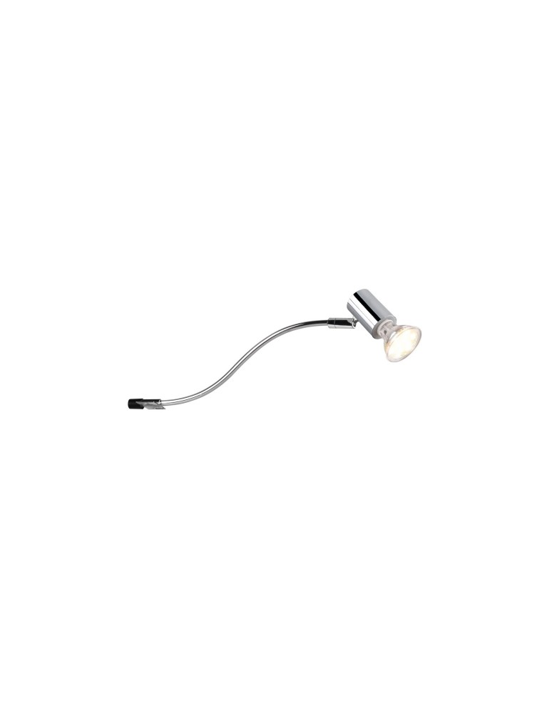 Trio GIADA Ścienna Łazienkowa 1xGU10 max 5W Chrom 283400106