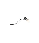Kinkiety łazienkowe - Trio GIADA Ścienna Łazienkowa 1xGU10 max 5W Czarny Mat 283400132 - product 1