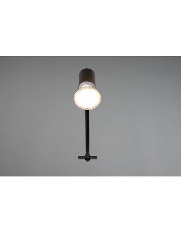 Trio GIADA Ścienna Łazienkowa 1xGU10 max 5W Czarny Mat 283400132 - produkt 2