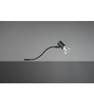Kinkiety łazienkowe - Trio GIADA Ścienna Łazienkowa 1xGU10 max 5W Czarny Mat 283400132 - product 4